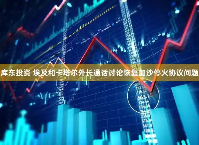 库东投资 埃及和卡塔尔外长通话讨论恢复加沙停火协议问题