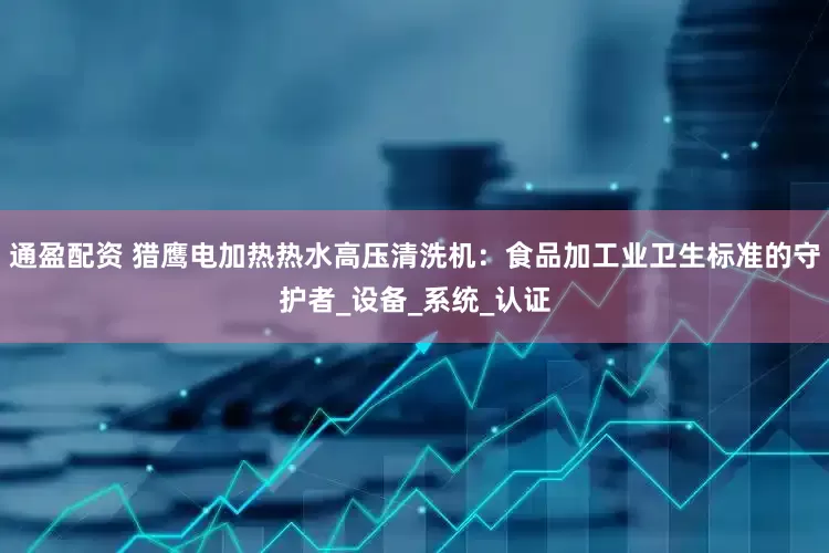 通盈配资 猎鹰电加热热水高压清洗机：食品加工业卫生标准的守护者_设备_系统_认证