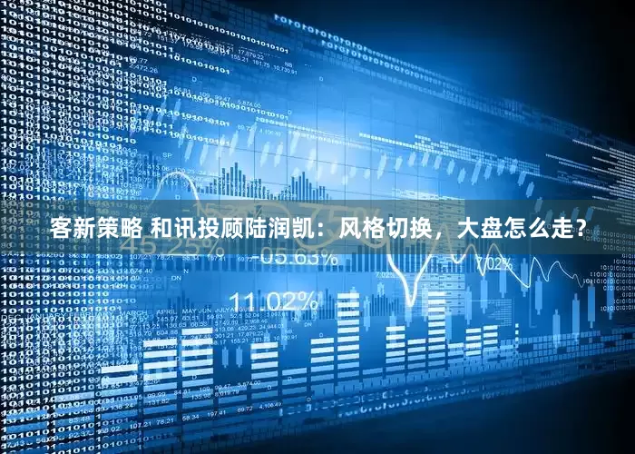 客新策略 和讯投顾陆润凯：风格切换，大盘怎么走？