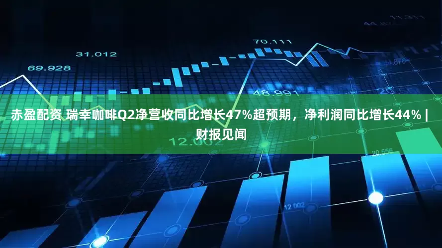 赤盈配资 瑞幸咖啡Q2净营收同比增长47%超预期，净利润同比增长44% | 财报见闻