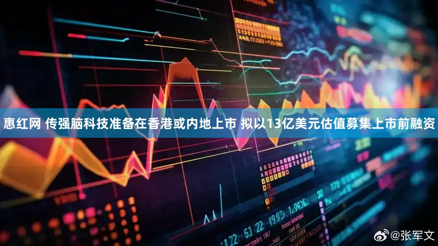 惠红网 传强脑科技准备在香港或内地上市 拟以13亿美元估值募集上市前融资